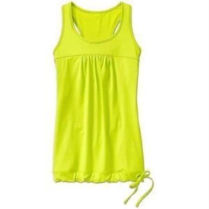 Athleta Tinker Tank Size Small Neon NWT